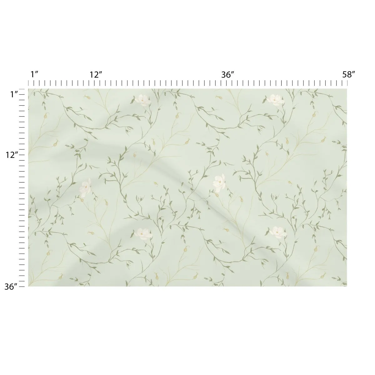 11 - Natural Fiber Fabric Sample - 9" x Full Width