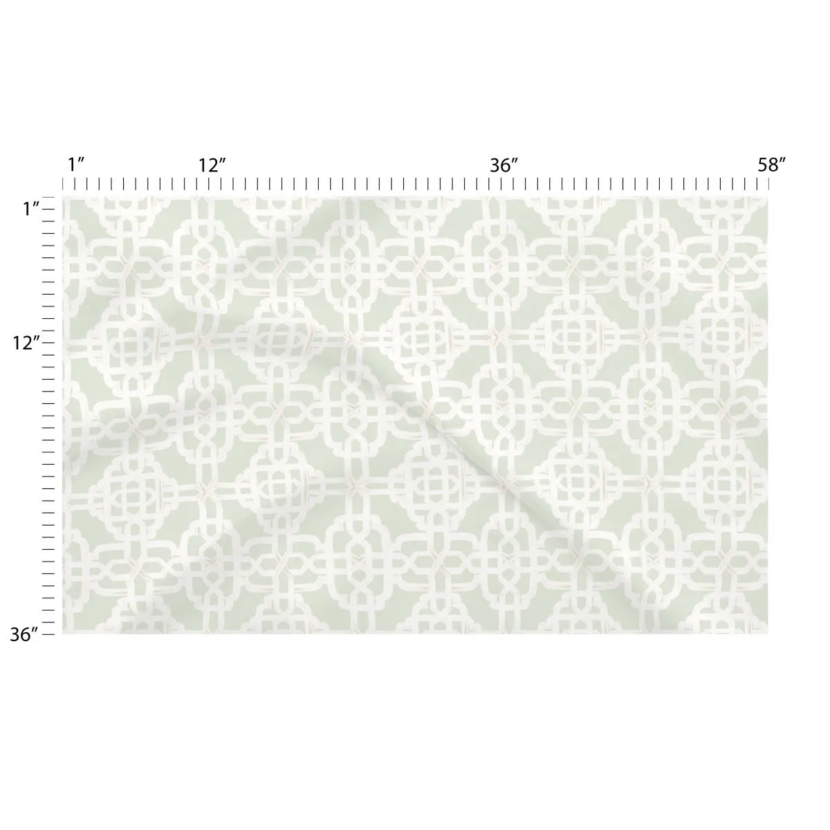 12 - Natural Fiber Fabric Sample - 9" x Full Width