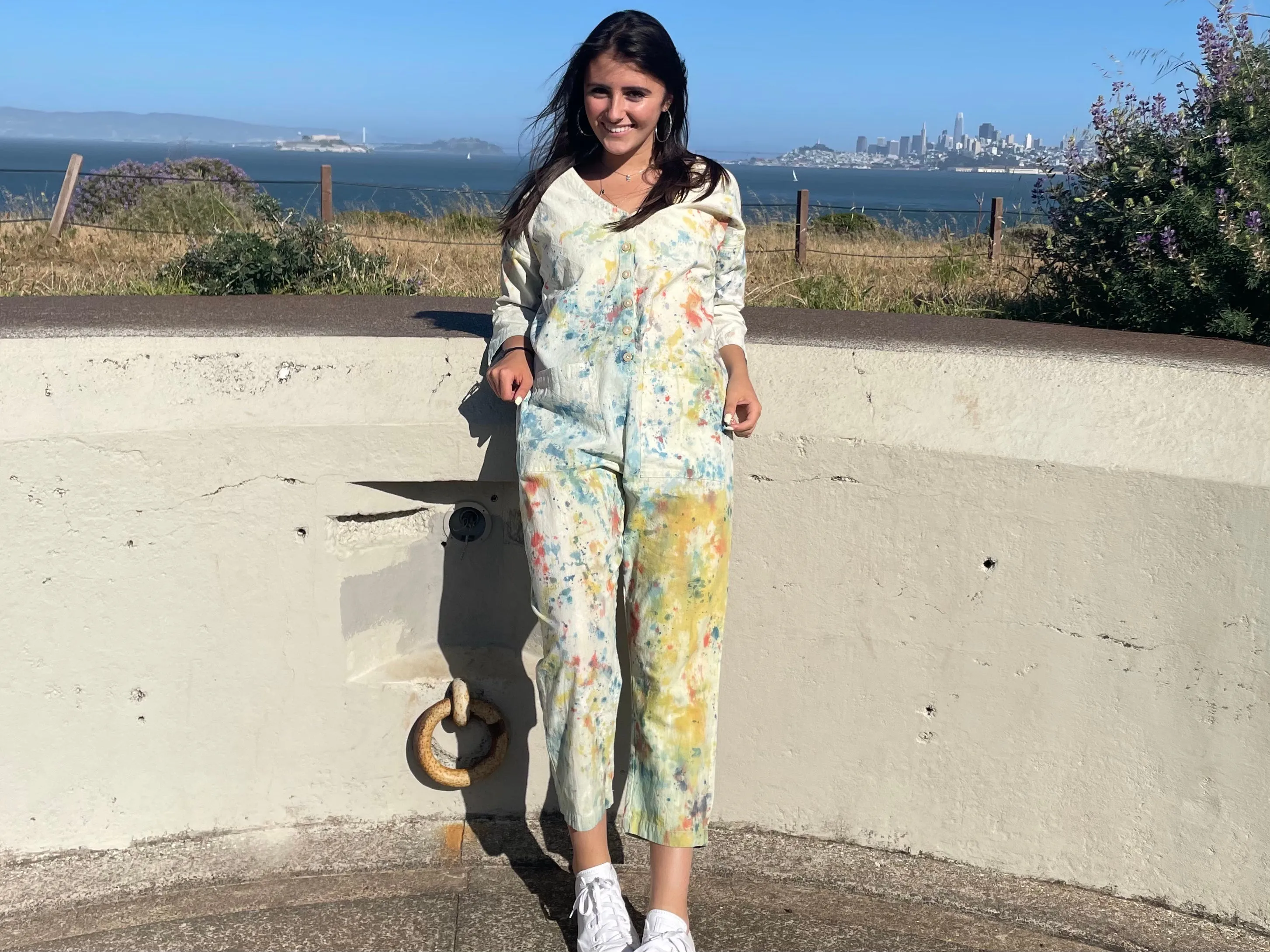 #43 Light Painter Jumpsuit M/L