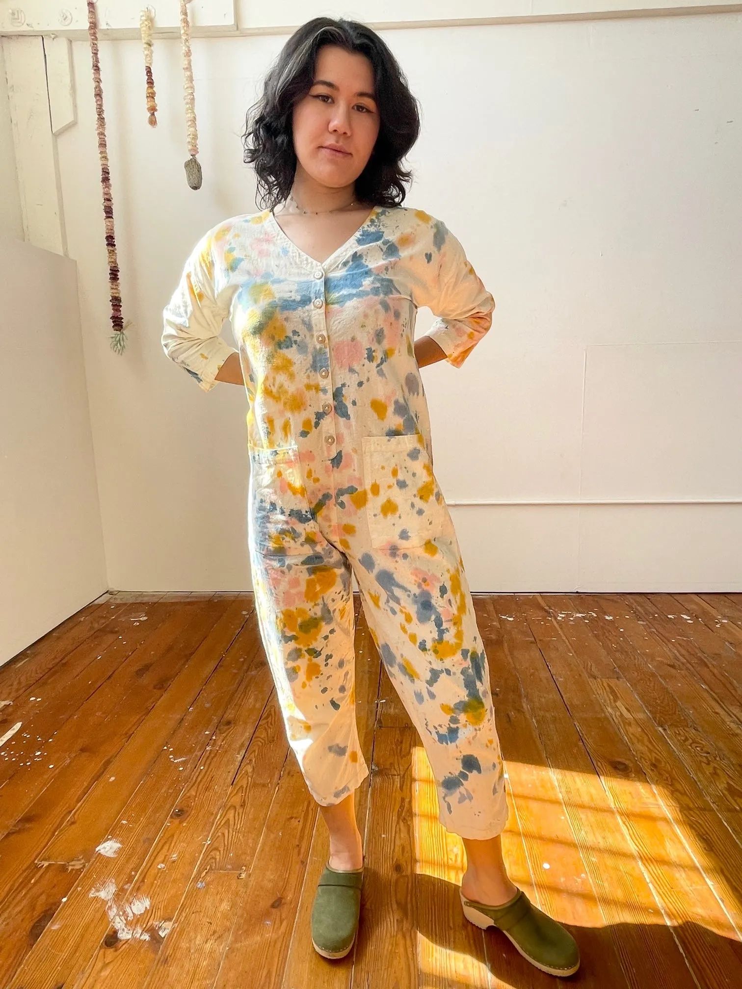 #50 Light Painter Jumpsuit S/M