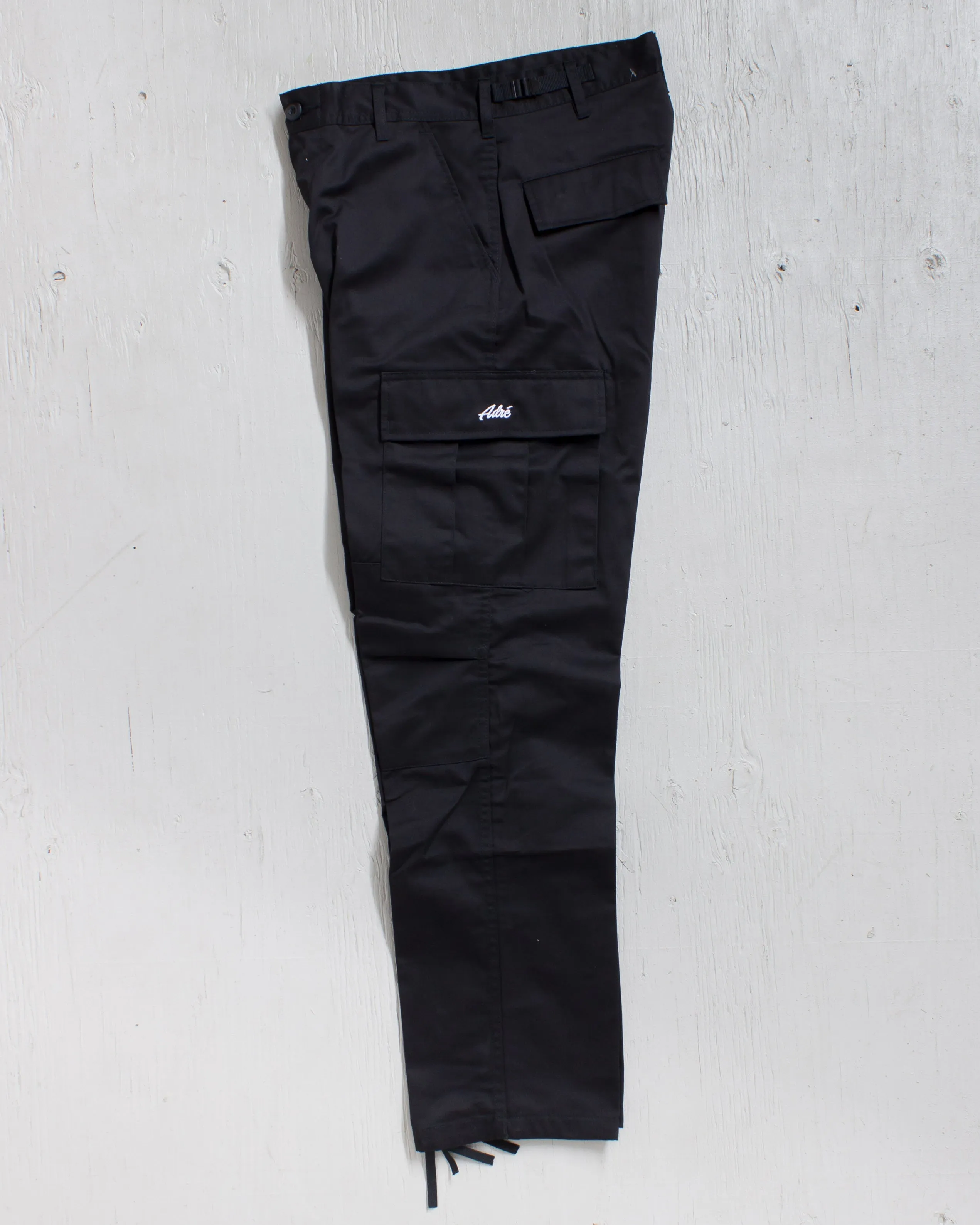 Adre Cargo Relax Fit - Black