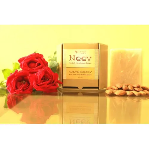 Almond Rose Handmade Soap