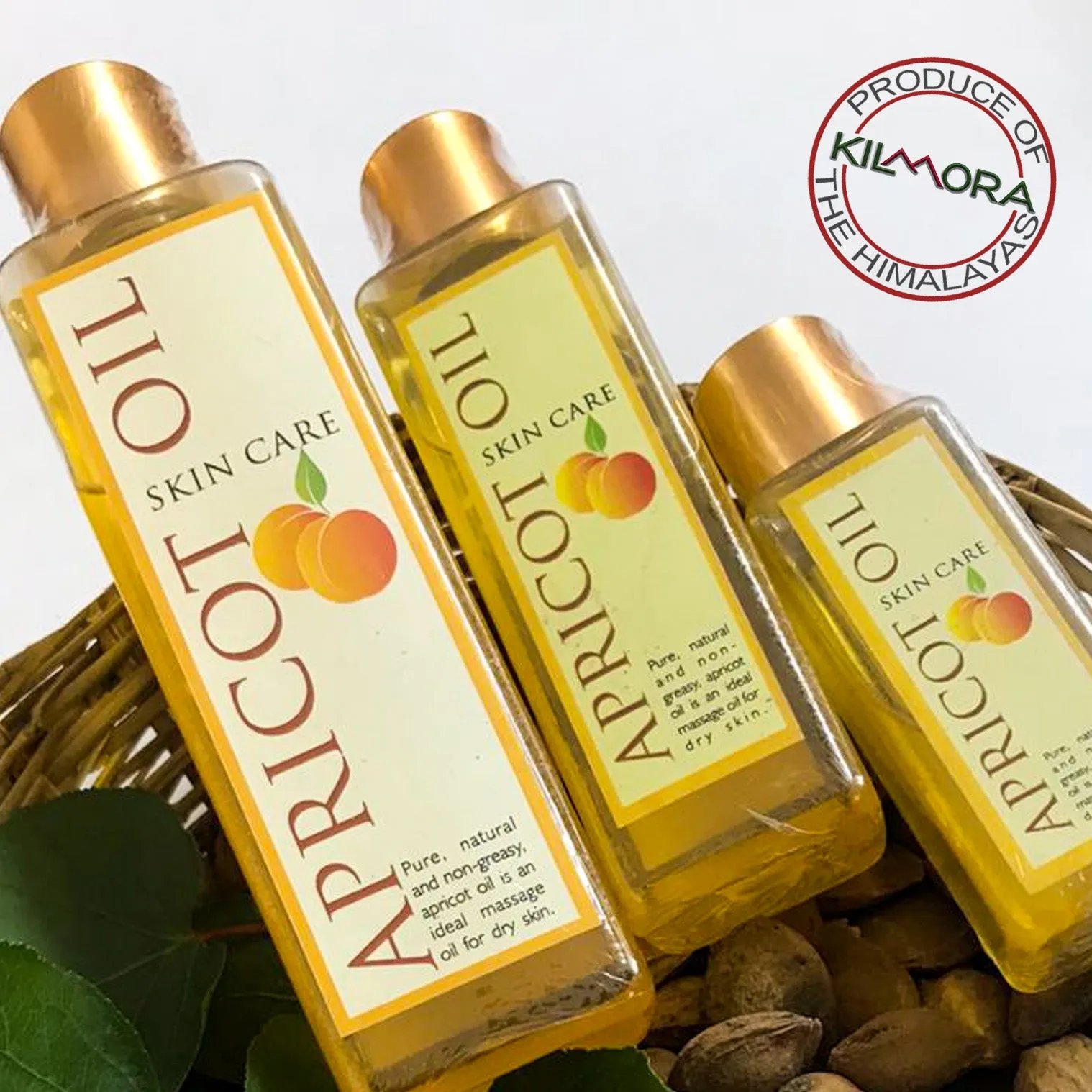 Apricot Body Oil