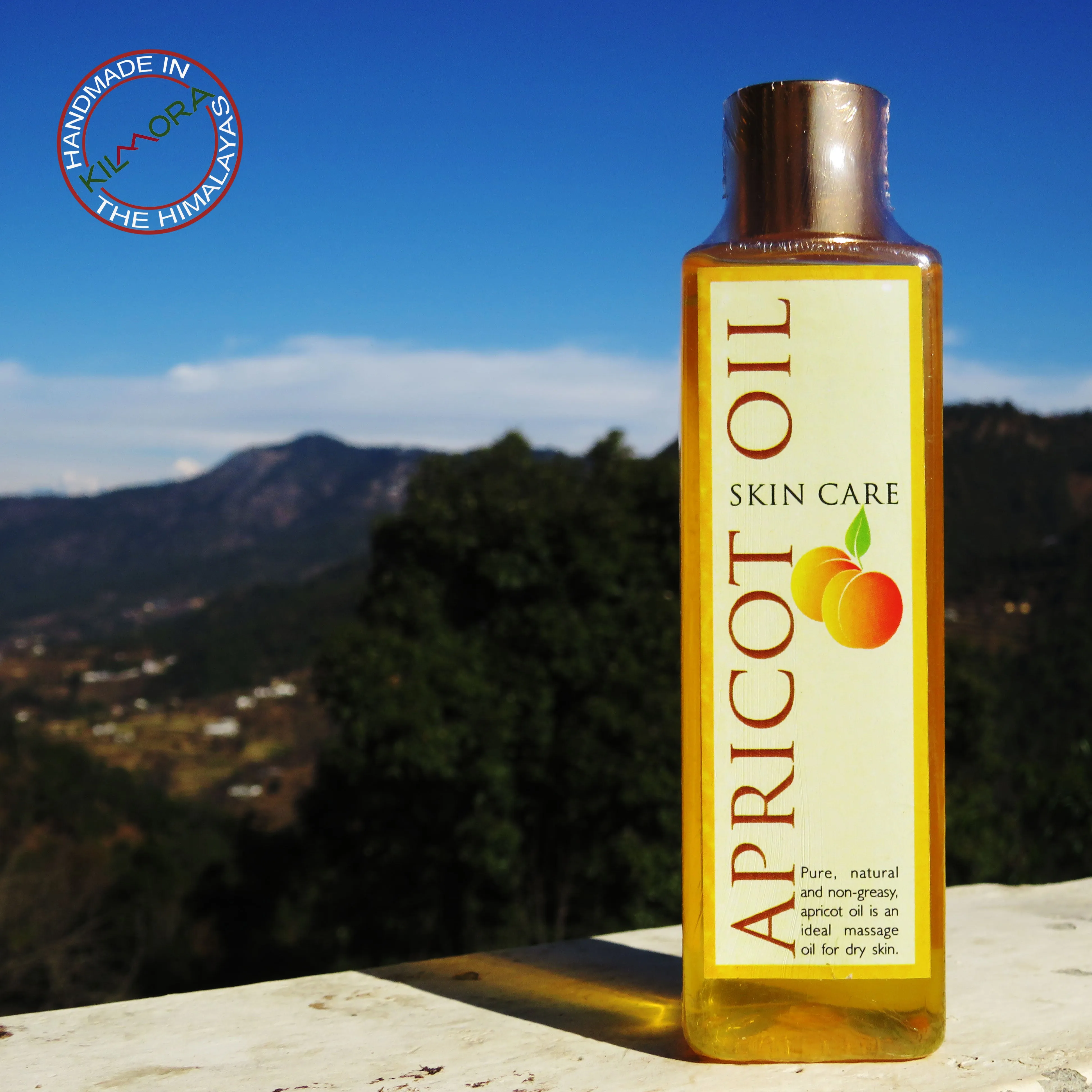 Apricot Body Oil