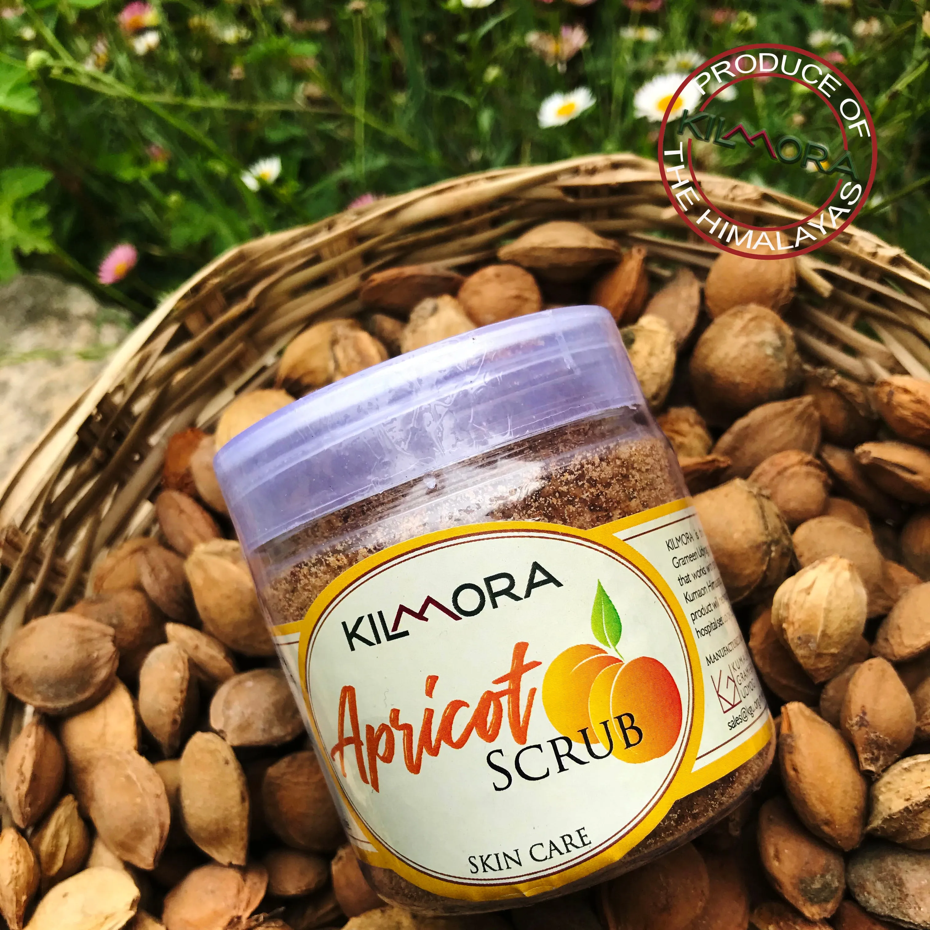 Apricot Scrub