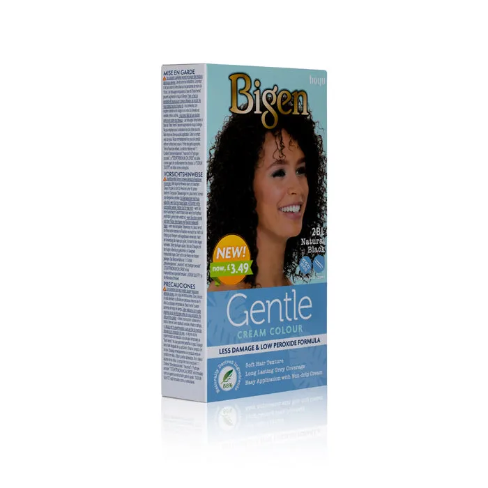 Bigen Gentle Cream Colour - 2BL - Natural Black