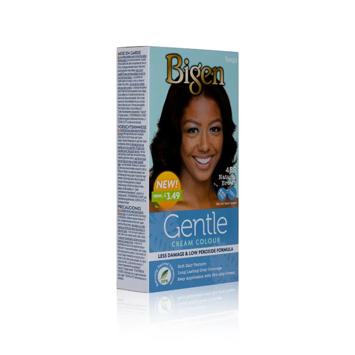 Bigen Gentle Cream Colour - 4BR - Natural Brown