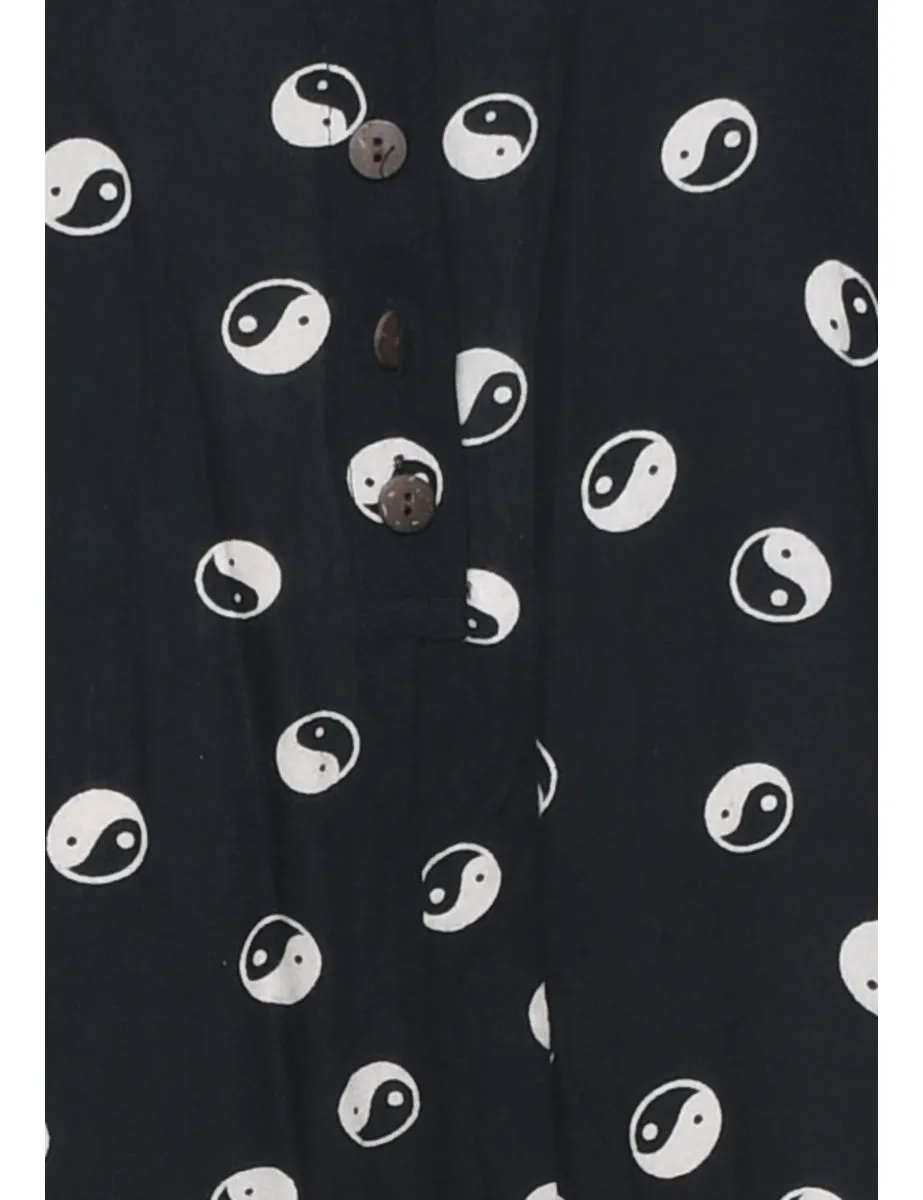 Black Jumpsuit - S