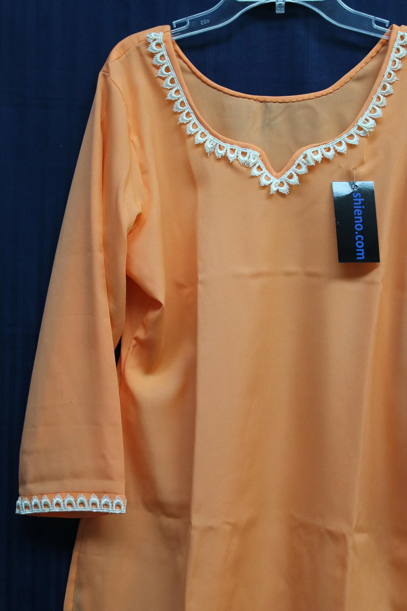 Blouse 2413 Short Length Blouse Top Kurti Shieno Sarees