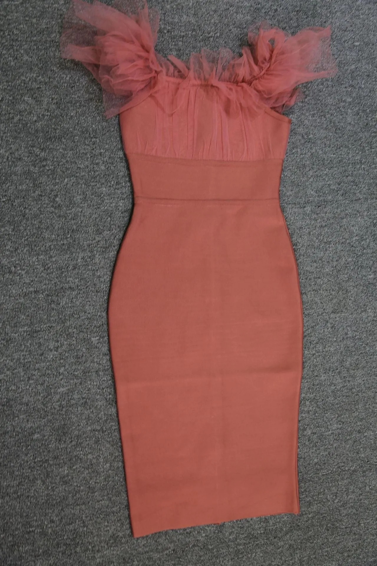 Bodycon Lace Bandage Vestido Sexy Off Shoulder Club Women Party Dress