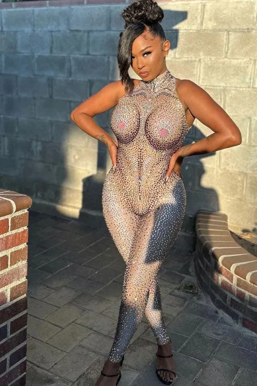 Bonnie Diamante Bodysuit
