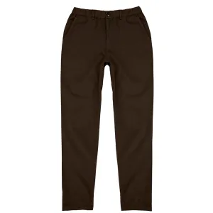 Chino Pants - Dark Brown
