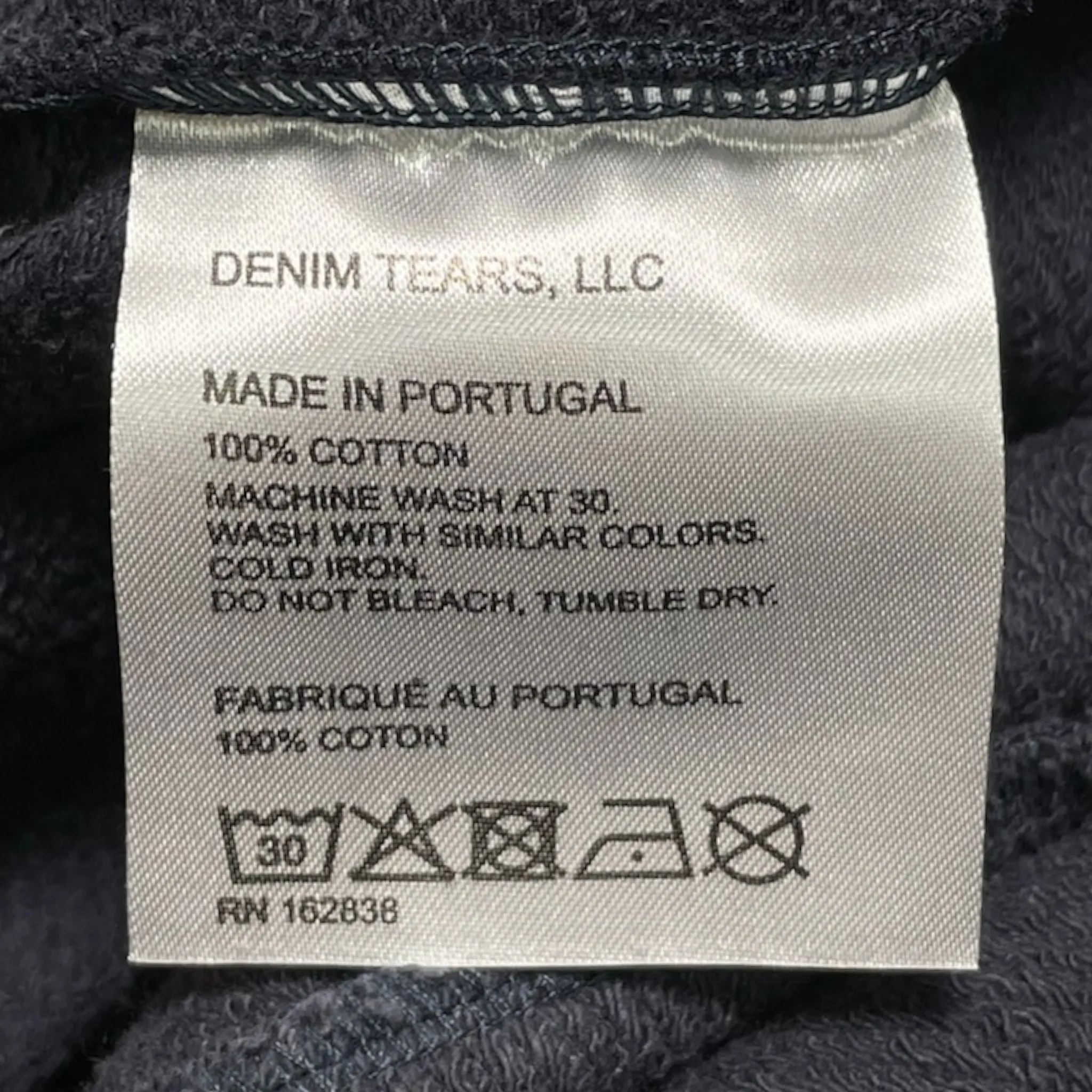 Denim Tears ADG Inc. Sweatpants Navy