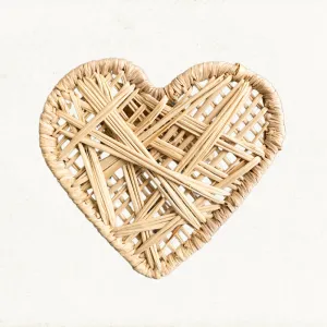 Don't Herat Me Napkin Ring - Made of Iraca Palm