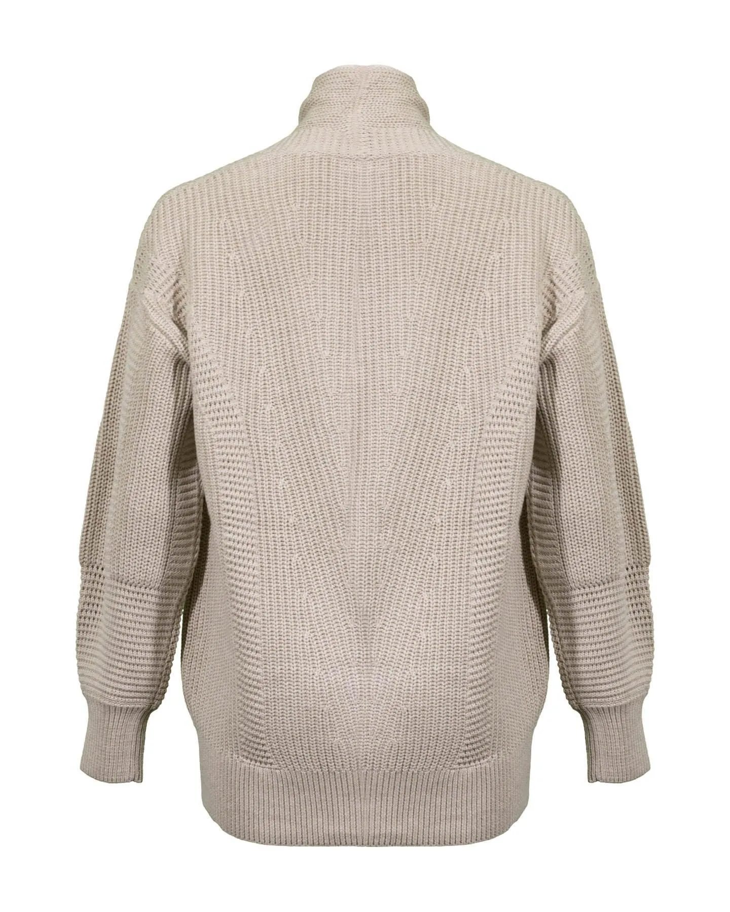 Edge to Edge Textured Cardigan