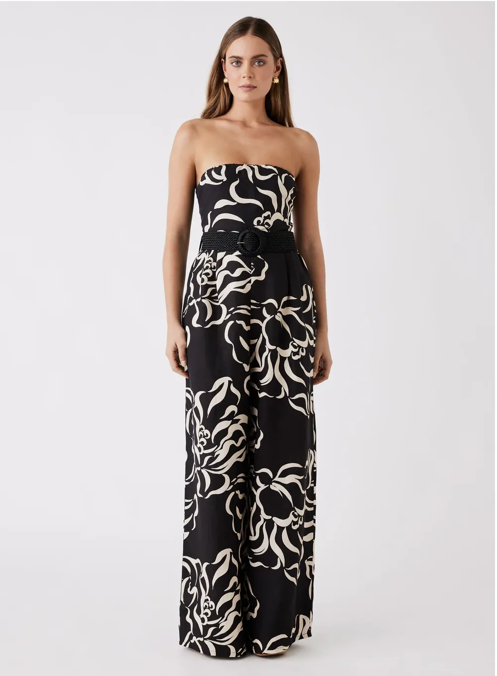 Esmaeé Sandy Wave Jumpsuit - Print