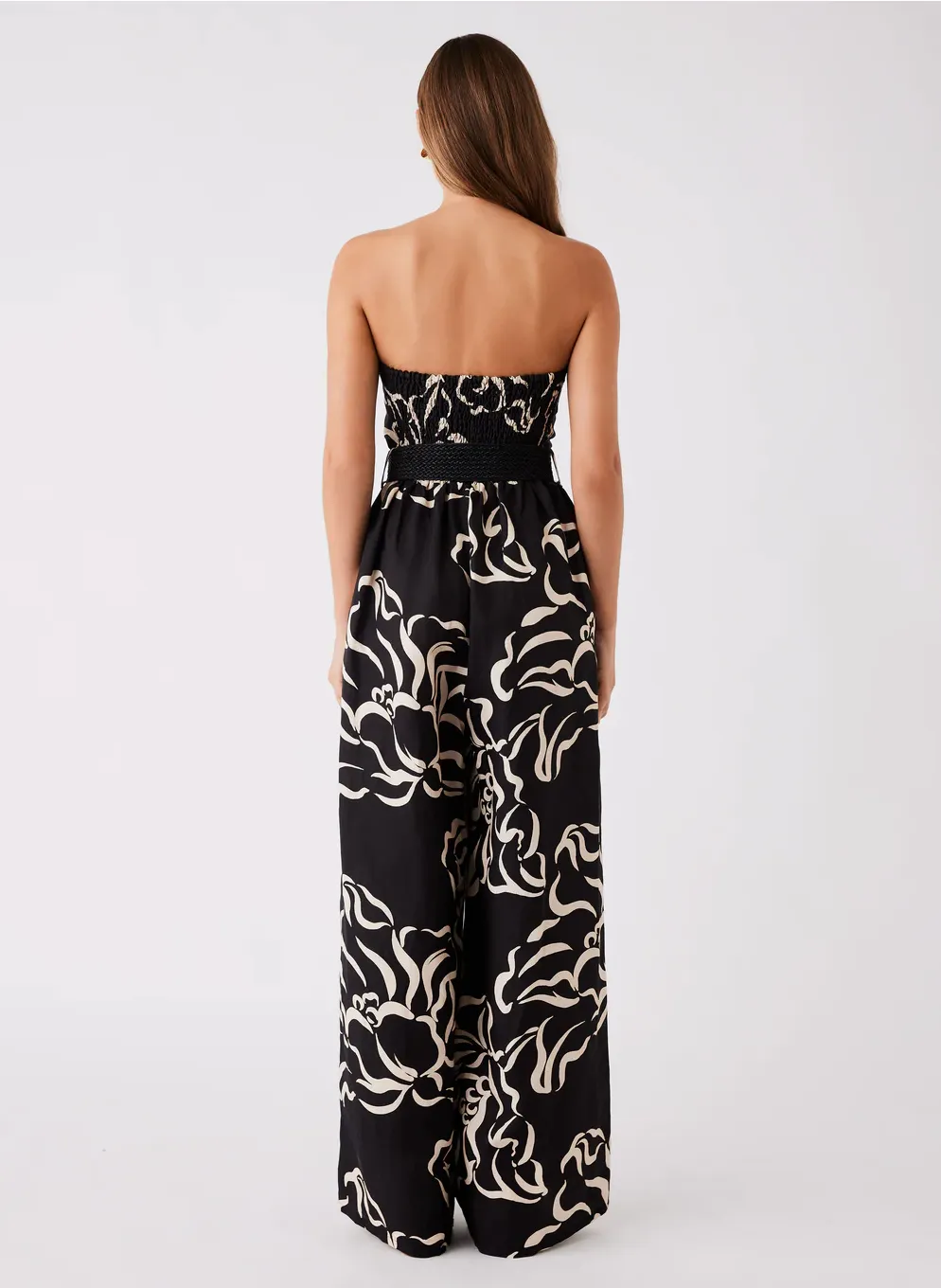 Esmaeé Sandy Wave Jumpsuit - Print