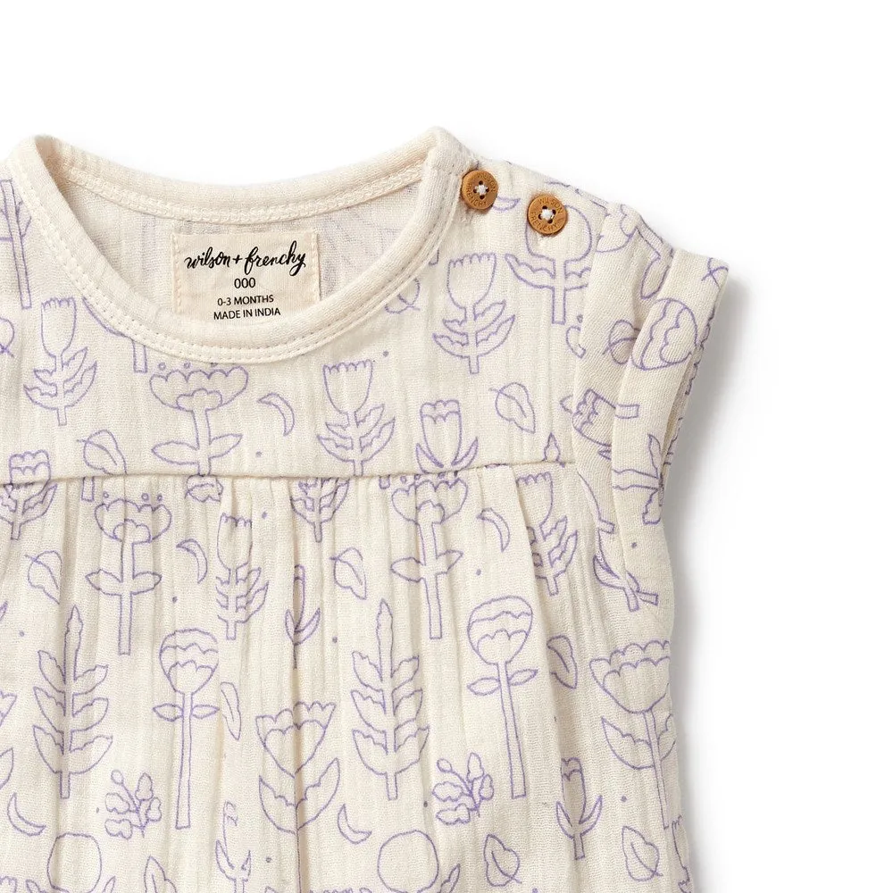Flow Organic Crinkle Jumpsuit