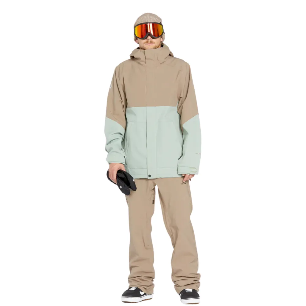 Freaking Snow Chino Snowboard Pants Chestnut Brown