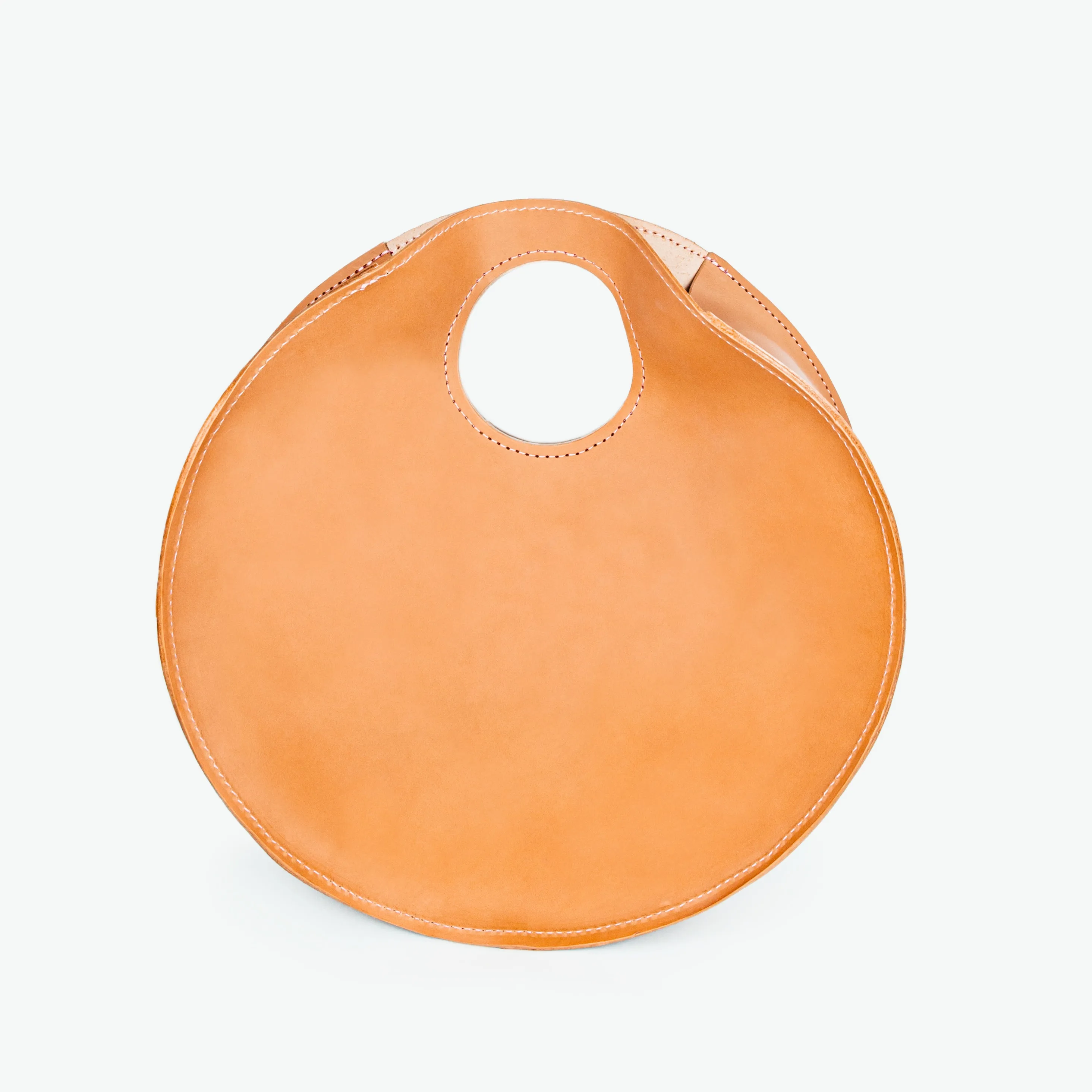 Heather Circle Tote - Almond