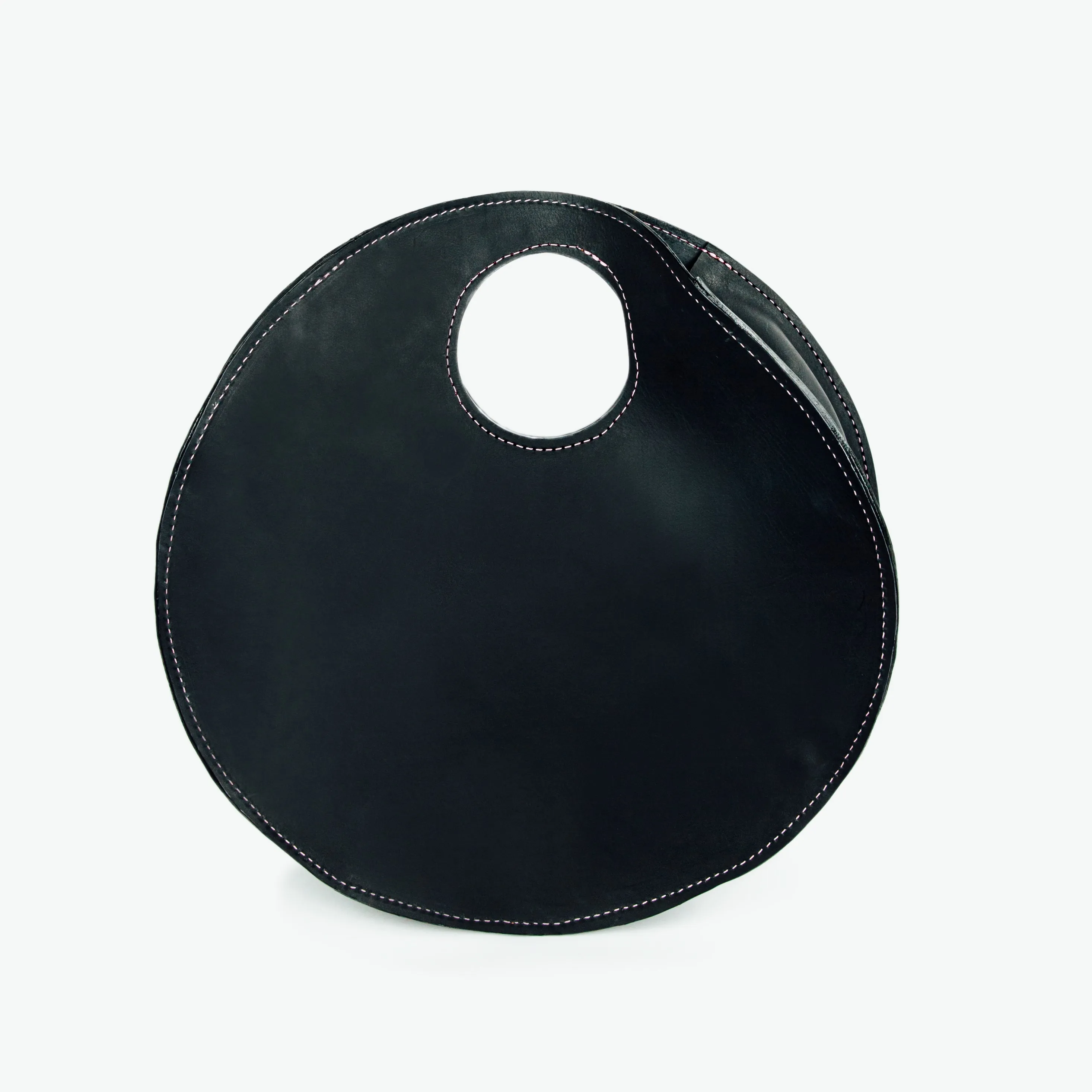 Heather Circle Tote - Coal