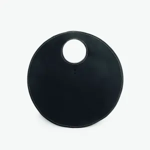 Heather Circle Tote - Coal