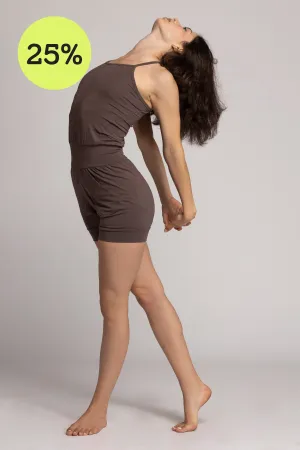 I'mPerfect Short Yoga Jumpsuit 25%off