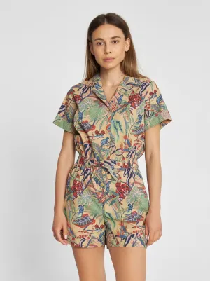 Jumpsuit Hunnebo Vintage Jungle Multi Color | DEDICATED