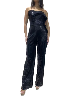 Jumpsuit with Detailed Neckline