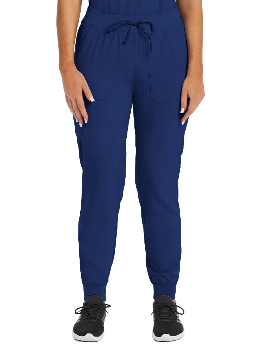 Knit Yoga Waistband Jogger pant XXS-3XL BY Maevn / Navy
