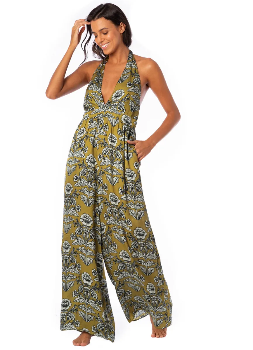 Maaji Ornate Flowering Bella Beachwear Jumpsuit