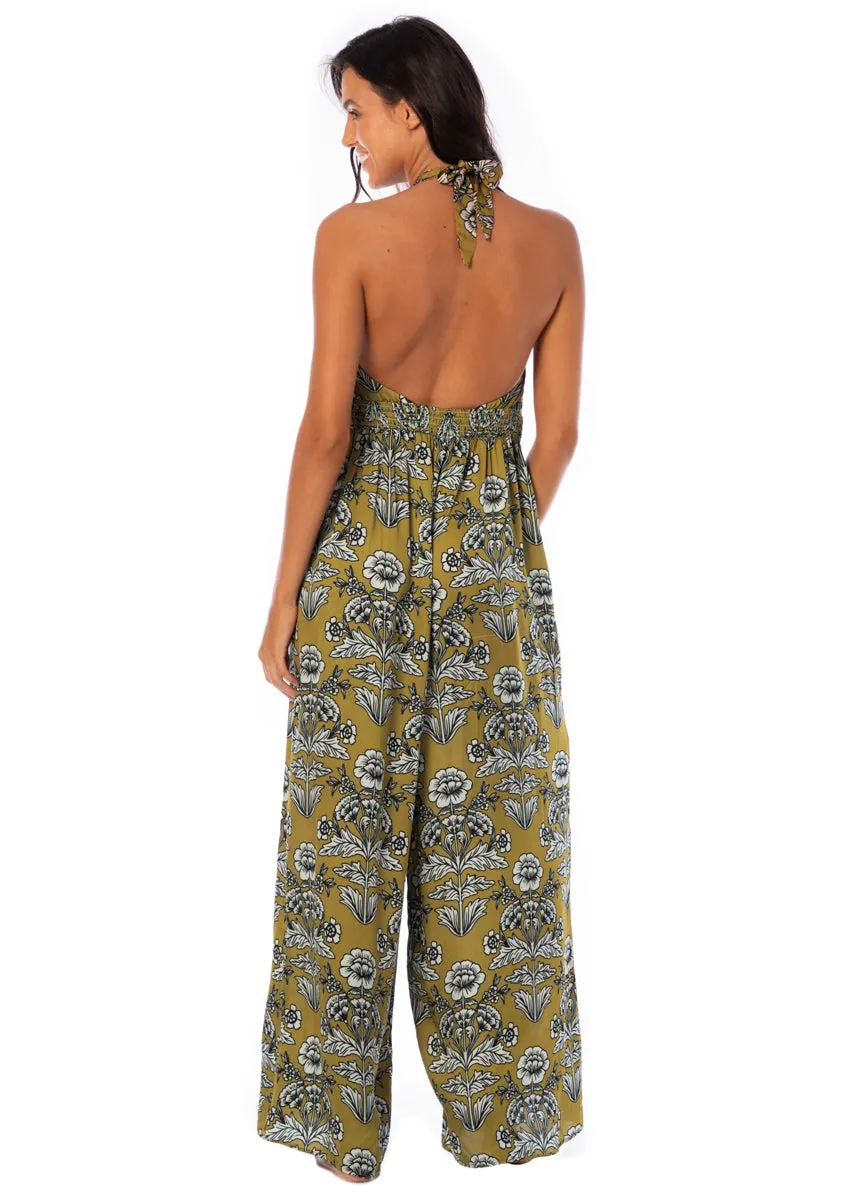 Maaji Ornate Flowering Bella Beachwear Jumpsuit