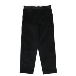 MASSTARD - NEW DAILY CHINOS CORDUROY- BLACK