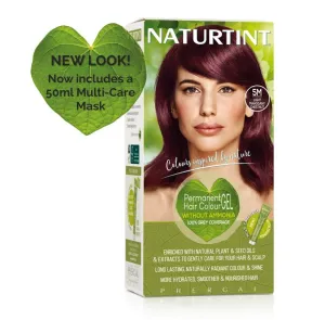Naturtint Permanent Hair Dye 170ml - 5M Light Mahogany Chestnut