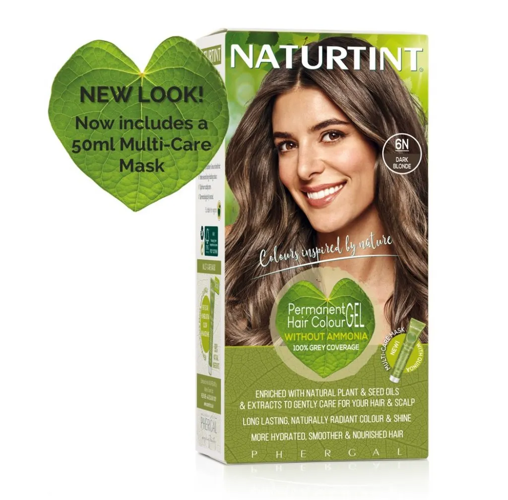 Naturtint Permanent Hair Dye 170ml - 6N Dark Blonde