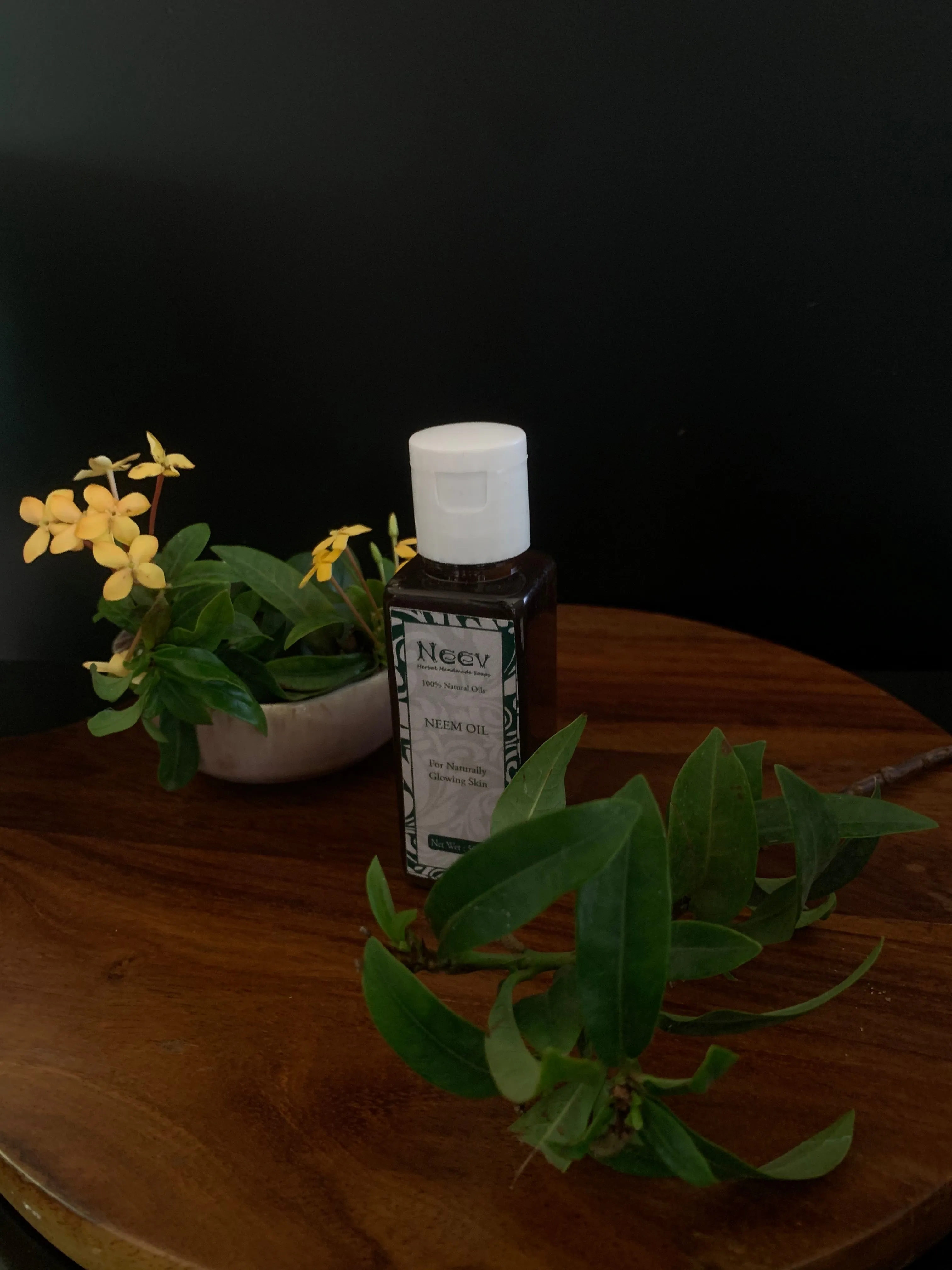 Neem Massage Oil-50 ml For – Naturally Glowing Skin
