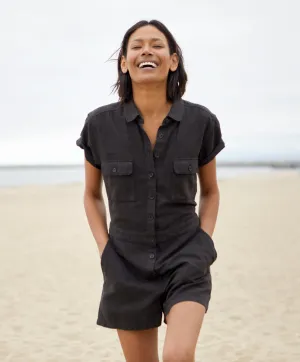 Outerknown  S.E.A. Suit Shortall - Pitch Black