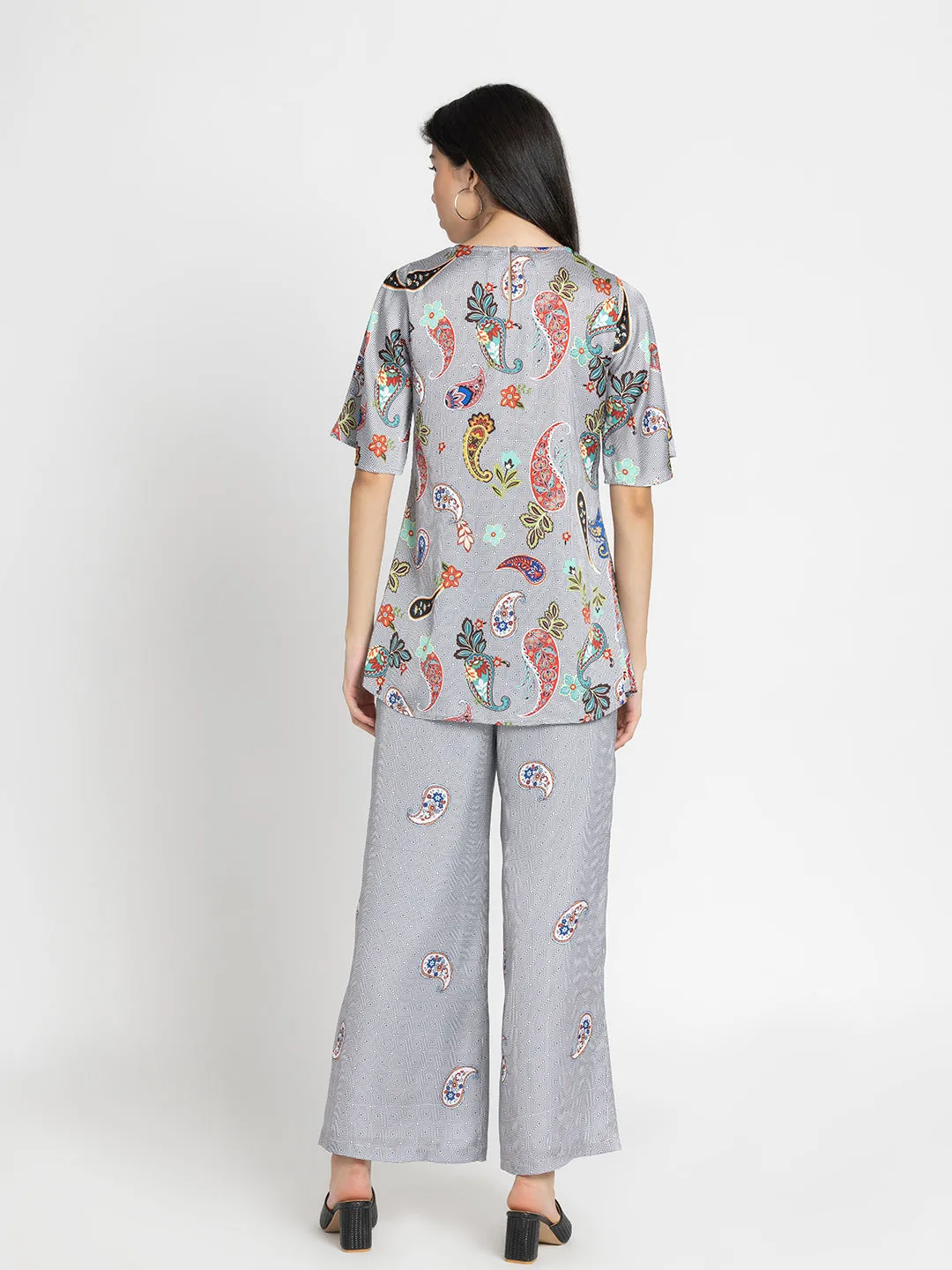 Paisley Tunic & Pant Set