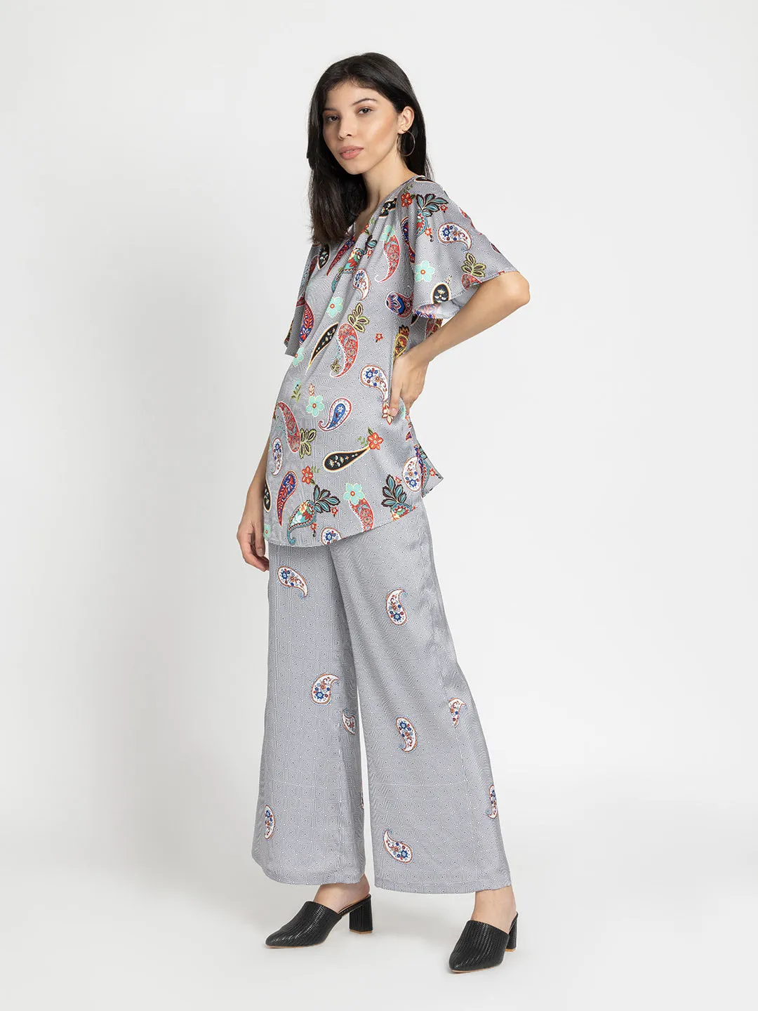 Paisley Tunic & Pant Set
