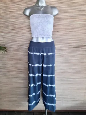 PANT KIPAS TIE DYE New Grey/ White