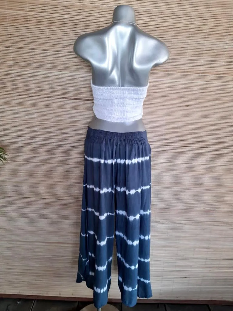 PANT KIPAS TIE DYE New Grey/ White