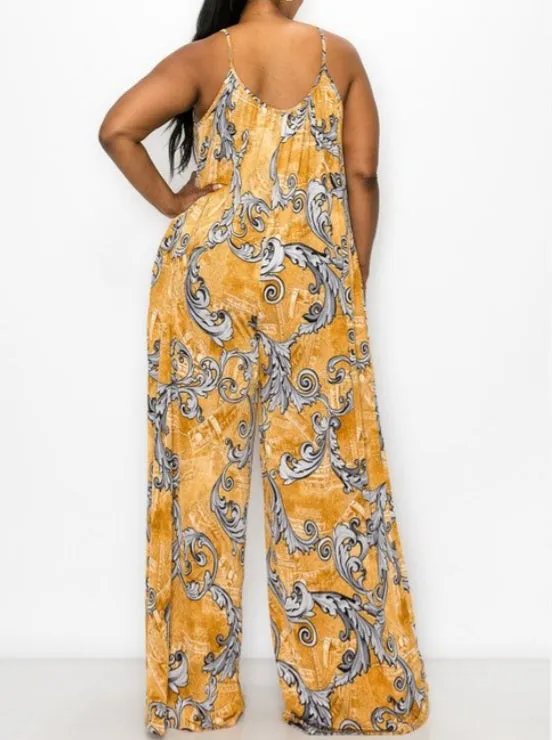 PRINT ALL IN ONE JUMPSUIT