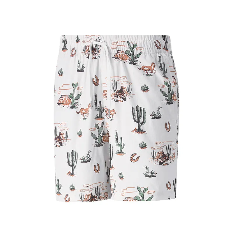 PUMA Wild West 101 Men's Vented Shorts (Eggnog)
