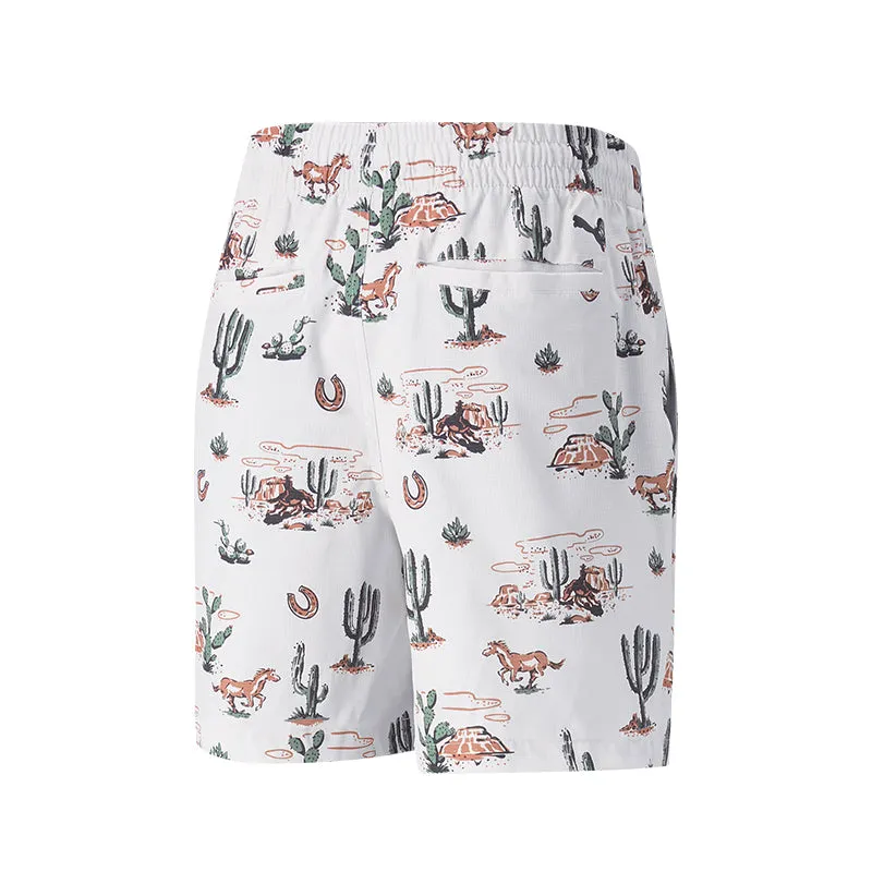 PUMA Wild West 101 Men's Vented Shorts (Eggnog)