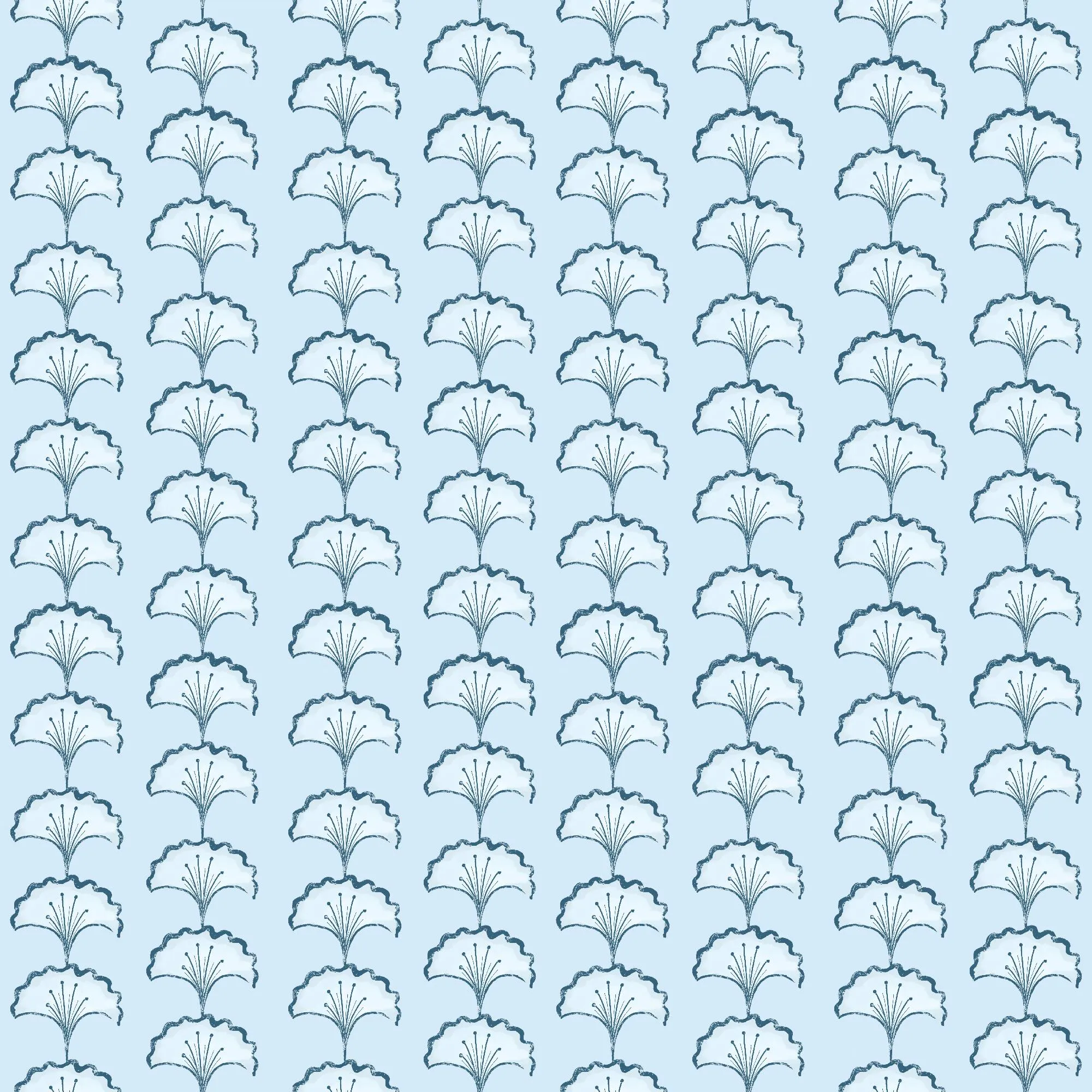 Sallyblueblue - Natural Fiber Fabric By The Yard