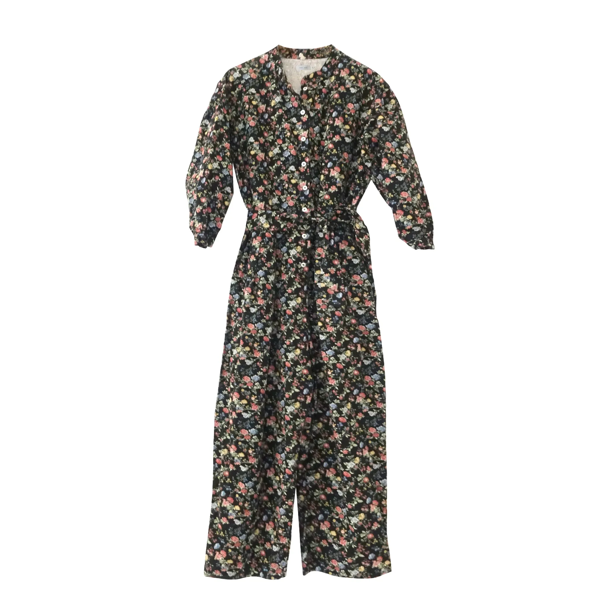 Selma Floral Jumpsuit