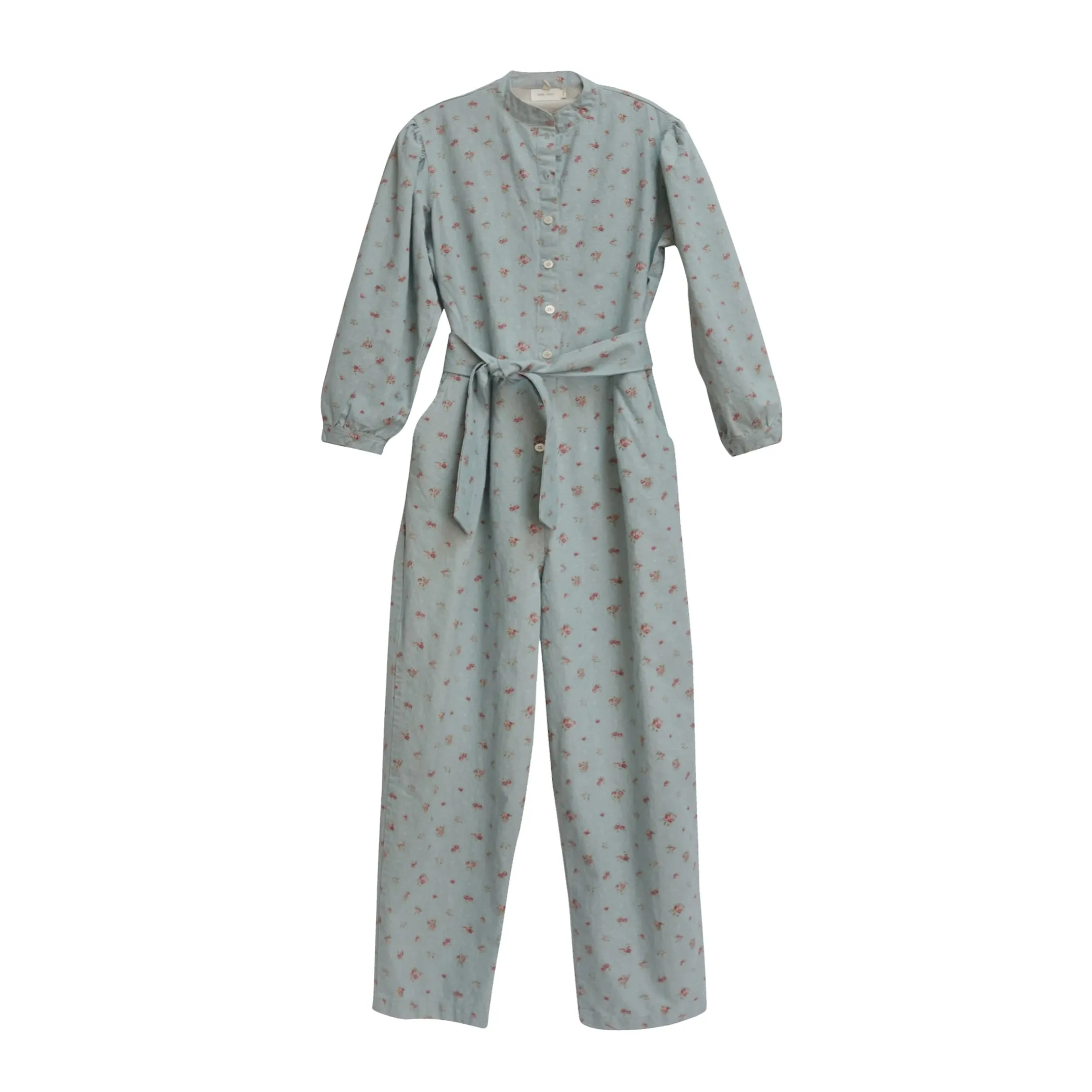Selma Floral Jumpsuit