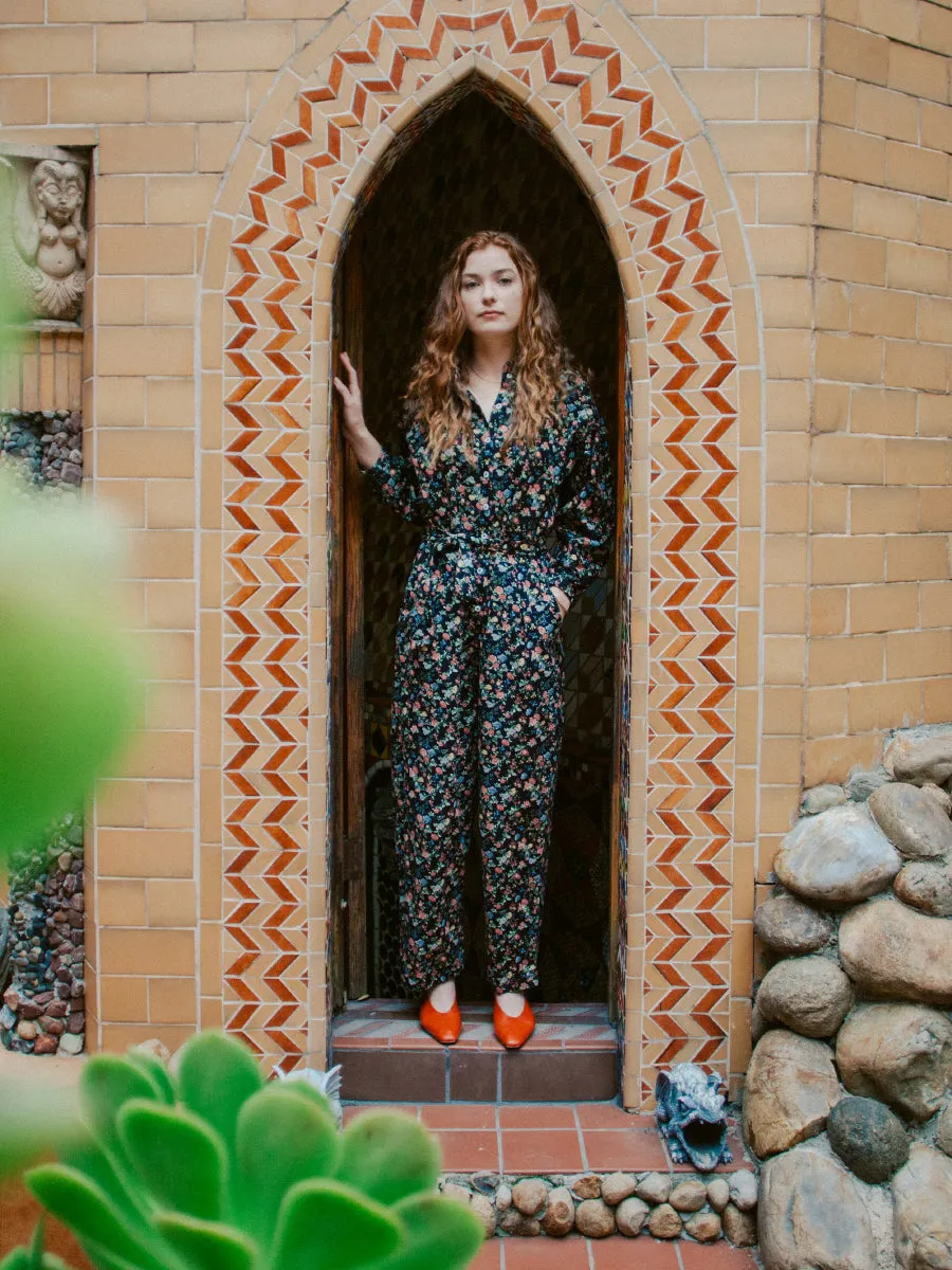 Selma Floral Jumpsuit