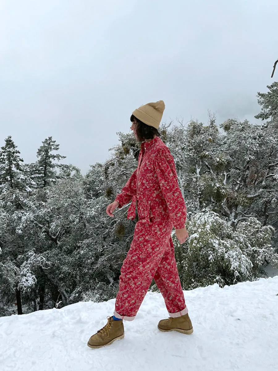 Selma Floral Jumpsuit