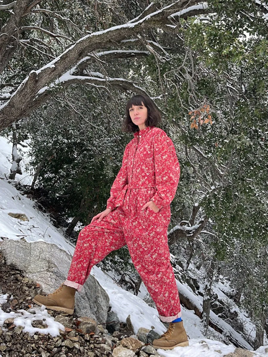 Selma Floral Jumpsuit